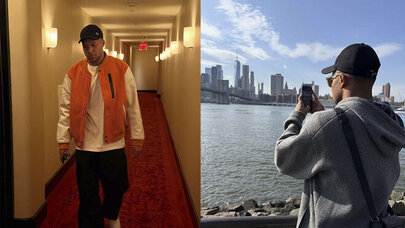 Mbappenin Amerika macərası - FOTOLAR