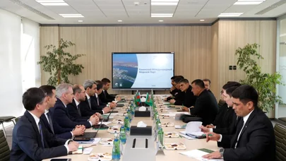 Bakı və Türkmənbaşı limanları əməkdaşlığı genişləndirir - Foto