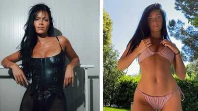 Ulduz futbolçunu ilk dəfə ata edən gözəl: Onların eşq macərası necə başlayıb? - FOTOLAR