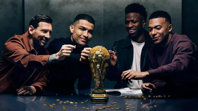 Ronaldo və Messi bir arada: Məşhur brendin reklamına çəkildilər - VİDEO