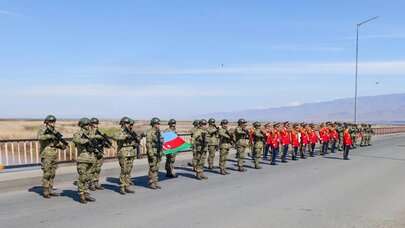 Azərbaycanlı hərbçilər Türkiyəyə getdilər - FOTO