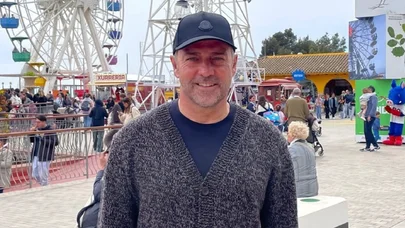 Flik də əylənə bilirmiş: İstirahət gününü belə keçirdi - FOTOLAR