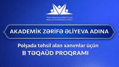 Azərbaycanlı tələbə xanımlar üçün təqaüd proqramına start verildi - Foto