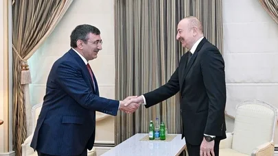 Prezident Cövdət Yılmazı qəbul etdi