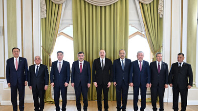 Prezident onları qəbul etdi