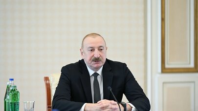 Zəngəzur dəhlizində avtomobil yolunun 90 %-i tamamlanıb - Prezident