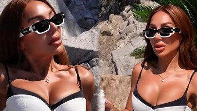 Azərbaycanlı müğənni bahalı hədiyyələrini nümayiş etdirdi - VİDEO