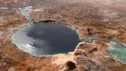 Marsda YENİ KƏŞF - Yadplanetlilər mövcud olublar?