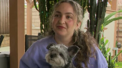 Beş il əvvəl itkin düşmüş iti ilə yenidən qovuşdu