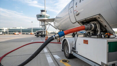 Avropada reaktiv yanacağın qiyməti rekord həddə çatdı