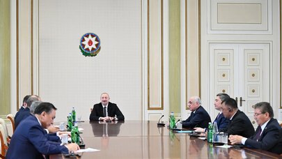 Prezident onları qəbul etdi - YENİLƏNDİ