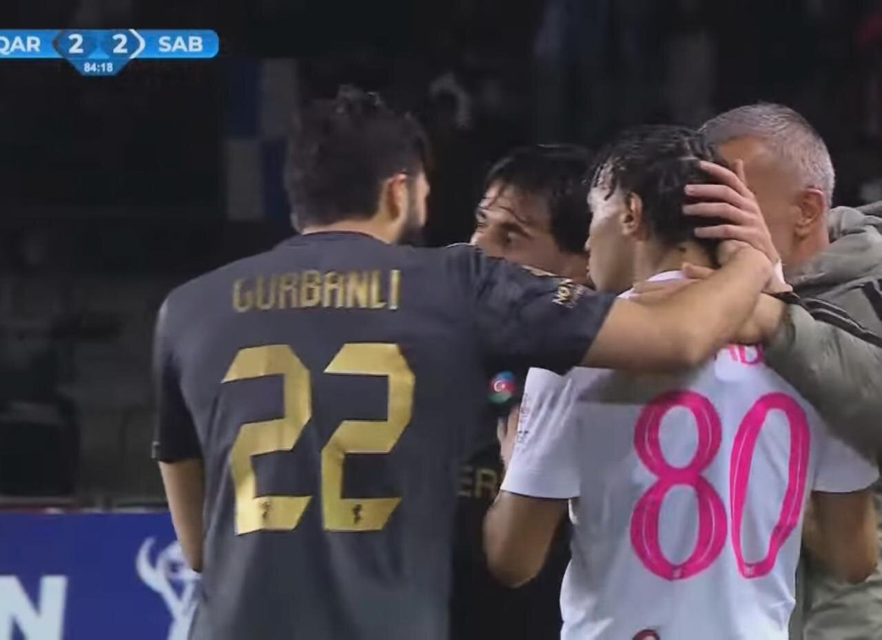 “Qarabağ” - “Sabah” matçında maraqlı hadisə