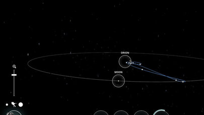 “Orion” gəmisi AY YOLUNDA - Manevr tamamplandı