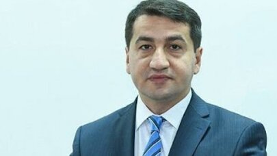 "Vətən müharibəsindən sonra 421 mülki şəxs minadan zərər çəkib" - Hikmət Hacıyev