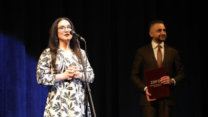 Aprel döyüşlərinə həsr olunmuş “Zəfər Yolu” adlı layihənin təqdimatı keçirilib - FOTOLAR