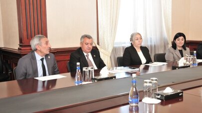 Abşeronda Aprel şəhidlərinin ailələri ilə görüş keçirildi - FOTO