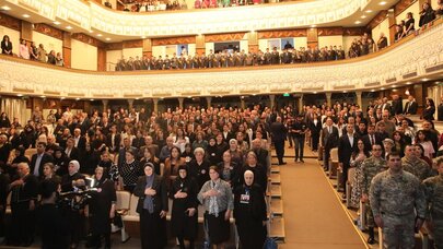 Veysəloğlu Şirkətlər Qrupunun dəstəyi ilə Aprel döyüşlərinin 10-cu ildönümünə həsr edilən “Zəfər Yolu” layihəsinin təqdimatı keçirilib