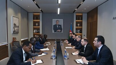 Azərbaycanla bu ölkə arasında ikitərəfli münasibətlərin hazırkı vəziyyəti müzakirə edildi