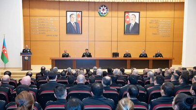 DTX-də peşə bayramı münasibətilə tədbir keçirildi