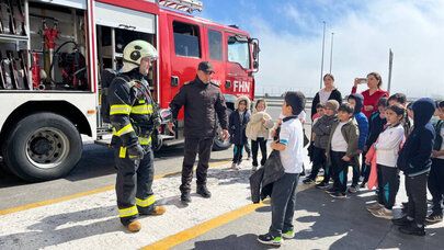 FHN Səbaildə “açıq qapı günü” tədbiri keçirdi - FOTO