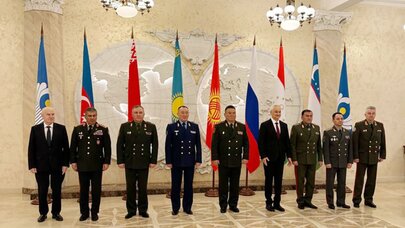 Zakir Həsənov MDB Müdafiə Nazirləri Şurasının növbəti iclasında iştirak etdi - FOTO