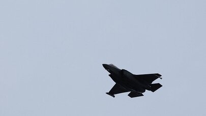 İran ABŞ-ın gizli qırıcısını vurdu: F-35 darmadağın edildi