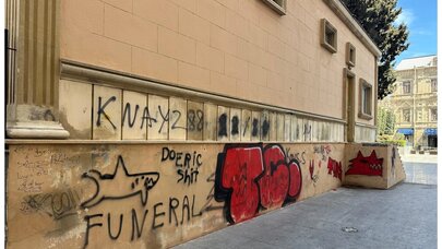 Tarixi memarlığımıza qarşı qraffiti vandalizmi