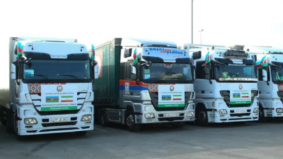 Prezidentin tapşırığı ilə İrana növbəti humanitar yardım yola salınır