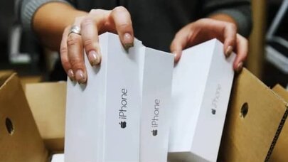 Bakıda unikal dələduzluq - “iPhone”ların içindən dəmir qırıntıları çıxdı