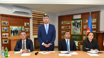 Yasamal RİH-nin başçısı sakinlər üçün səyyar qəbul keçirdi