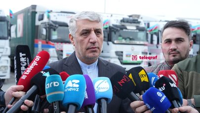 İran səfiri: "Azərbaycan humanitar yardım göndərən ilk ölkə idi"