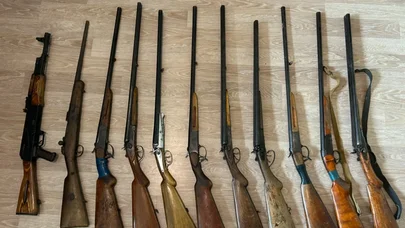 Bir gündə 11 qanunsuz tüfəng aşkarlandı