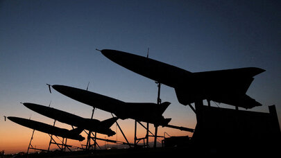 İran PUA-ları İsraildəki hava limanına hücum etdi