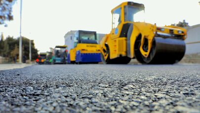 Paytaxtda təmir ediləcək yolların sahəsi bəlli oldu