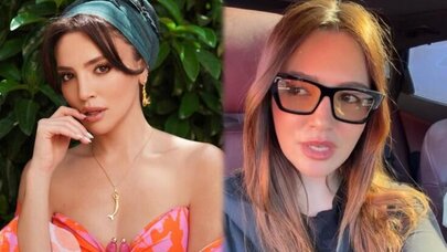 Türkiyəli aktrisa Bakıda yol qaydasını pozdu