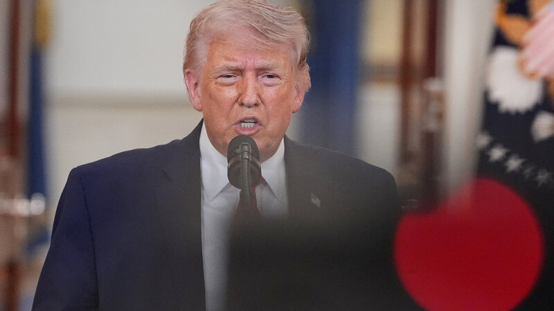 Tramp İrana 48 saat vaxt verdi - “Cəhənnəm üzərlərinə çökməmiş...”