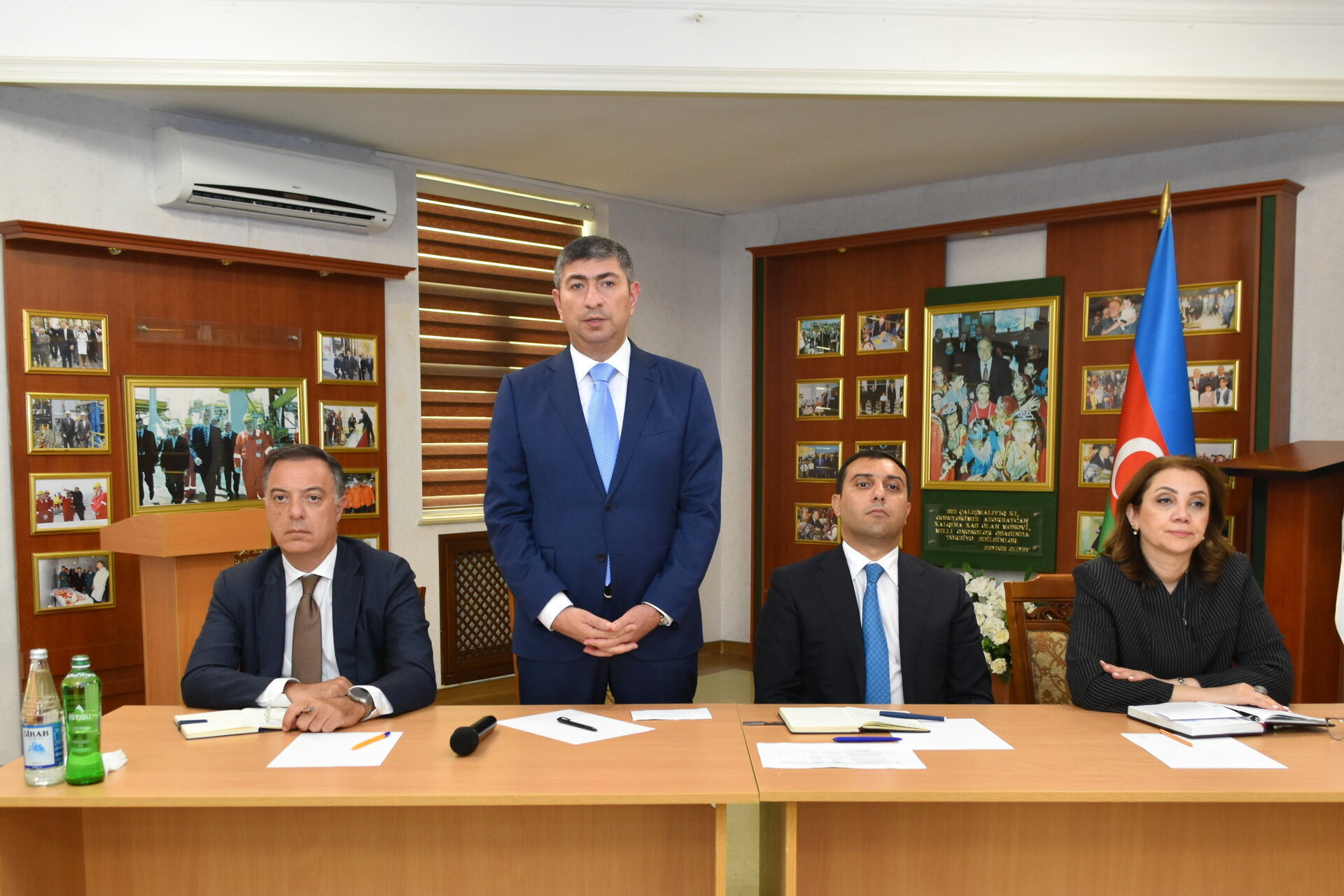 Yasamal RİH-nin başçısı səyyar qəbul keçirdi - Foto