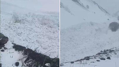 Toğanalı–Kəlbəcər–İstisu yolunda qar uçqunu baş verdi