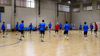 Futzal millimiz təlim-məşq toplanışına başladı