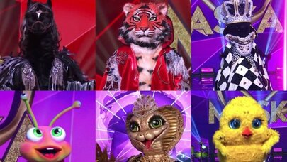 "Maska"da bu gün bu obrazlar var idi - VİDEO