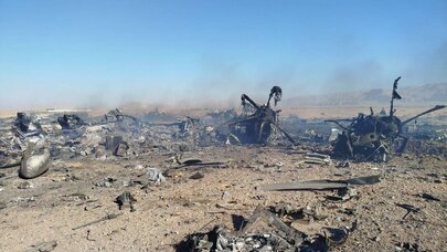 SEPAH: ABŞ-ın iki "C-130" təyyarəsi və iki "Black Hawk" helikopteri vuruldu