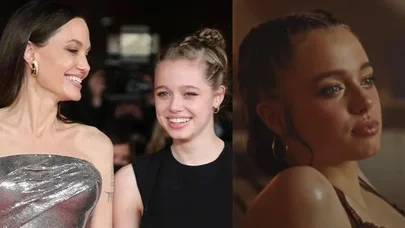 Hollivud ulduzunun qızı klipə çəkildi - Video