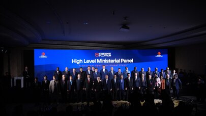 VIII Etnospor Forumu keçirildi: Türk dövlətlərindən dünyaya sülh mesajı - FOTOLAR