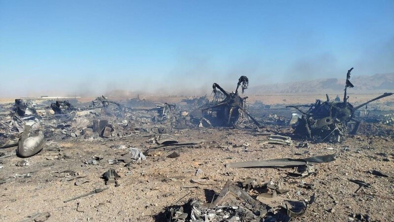 SEPAH: ABŞ-ın iki "C-130" təyyarəsi və iki "Black Hawk" helikopteri vuruldu