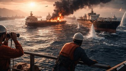 Müharibənin ortasında “dəniz həbsi”: Hörmüzdə 20 min dənizçi ilişib qalıb