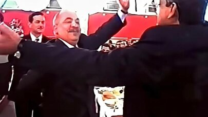 Yaşar Nuri və Rasim Balayevin unudulmaz rəqsi - VİDEO