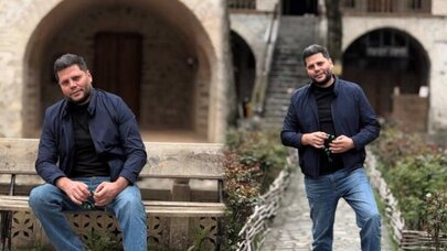 Verilişi bağlanan Zaur Kamal istirahətə yollandı - FOTO