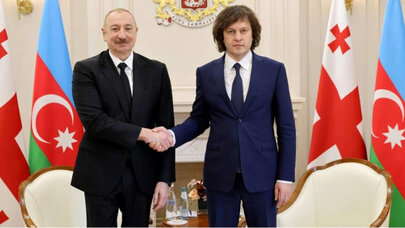 Gürcüstan mətbuatı İlham Əliyevin səfərini geniş işıqlandırdı
