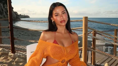 "Real"ın ulduzunun sevgilisi çimərlikdən elə fotolar paylaşdı  ki...