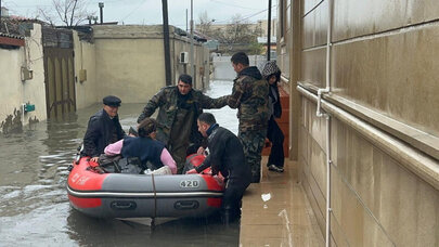 FHN köməyə ehtiyacı olan vətəndaşların təxliyəsi tədbirləri həyata keçirir - VİDEO